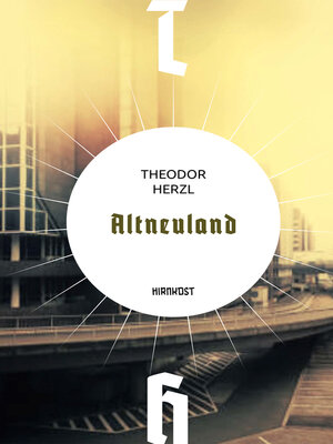cover image of Altneuland